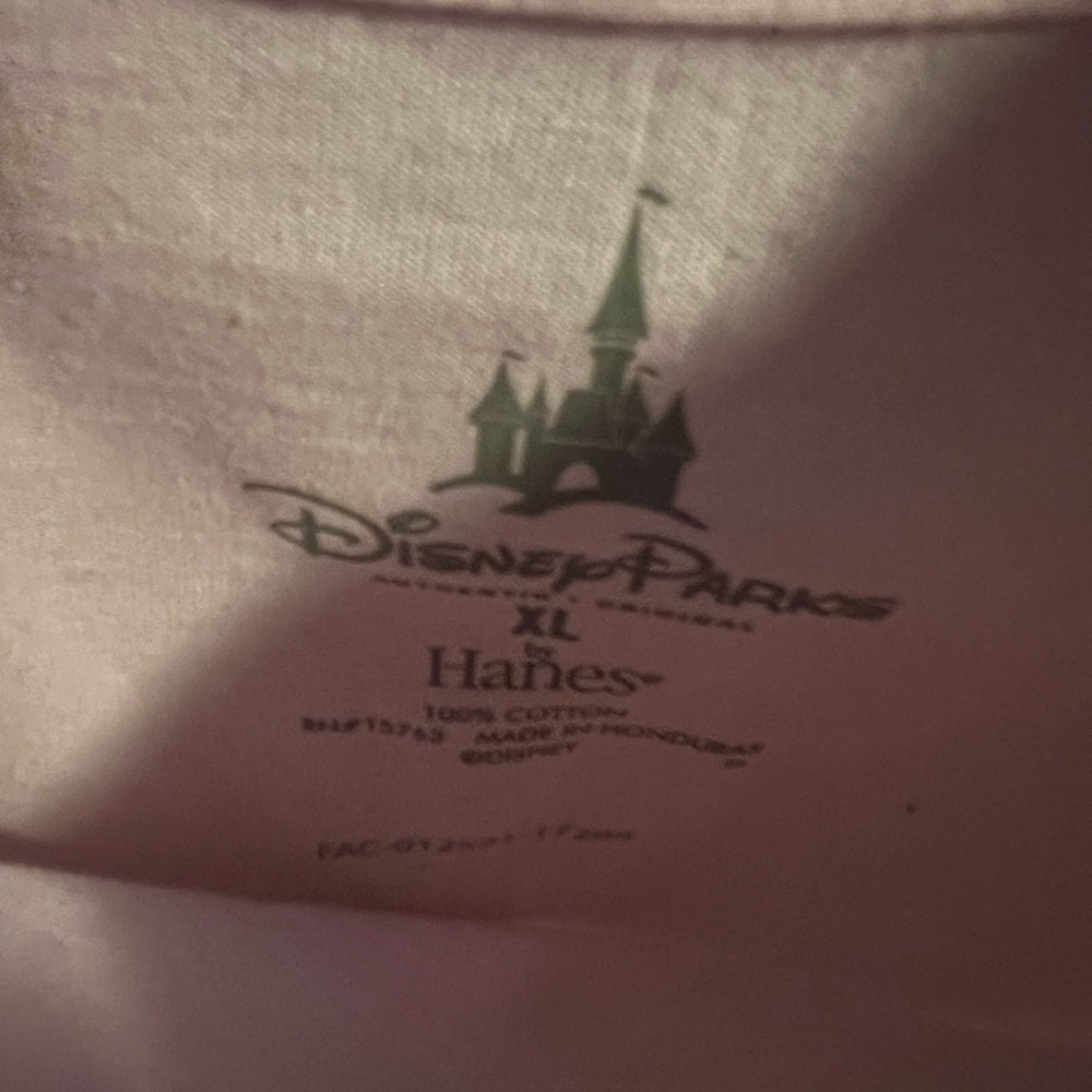 Disney parks xl 2018 shirt